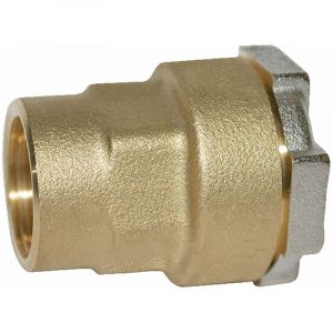 Raccord laiton compression acs s&eacute;rie Fer Femelle 1' pe &Oslash;34