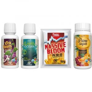 Hydropassion - Pack boosters master grower