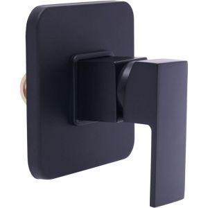 Cabine de douche M&eacute;langeur Eau froide Chaude Robinet m&eacute;langeur Robinet mural Proc&eacute;d&eacute; de galvanisation Vanne de douche en laiton Mitigeur Douche pour