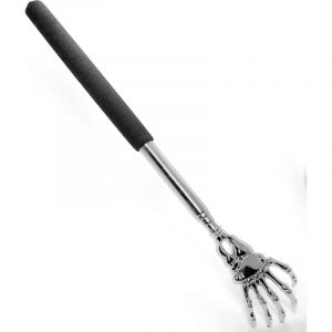 Gratte-dos r&eacute;tractable - gratte-dos - gratte-t&ecirc;te et gratte-dos r&eacute;tractable - Massage du dos et des mains (Ghosthand Noir)