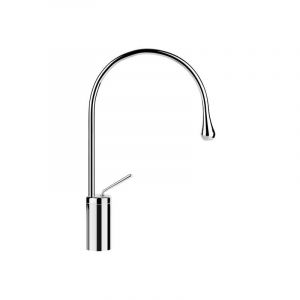 Gessi - Goccia mitigeur monocommande de lavabo version haute, avec