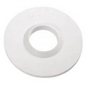 JOINT EN CAOUTCHOUC BLANC AVEC BORD L&Eacute;GER Dimensions : 1"1/4 mm. 2,3