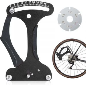 Jauge de Tension de Rayon de V&eacute;lo, Outil de Mesure de Tension pour Rayons de V&eacute;lo, Ajustements de Rayons de V&eacute;lo Outils Tensiom&egrave;tre &agrave; Rayons de v&eacute;lo