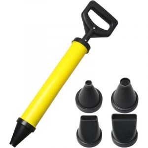 Pistolet &agrave; cartouche, nouvelle pompe &agrave; cartouche de ciment, pistolet de remplissage de mortier manuel, tuyau de mortier de chaux, pistolet