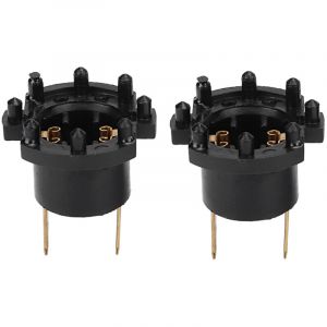 1 paire de douilles pour ampoules de phares de voiture B28V510A3 compatibles avec Mazda 5 2006-2010