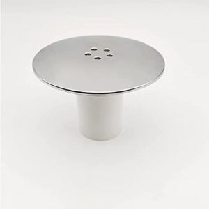 Linghhang - 115mm Bonde Douche, Bonde de Douche, Remplacement de Couvercle de Siphon Douche, Capot Bonde de Douche Universelle, Couvercle de Prise de