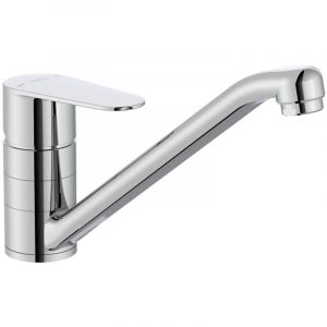 Roca - Mitigeur &eacute;vier victoria plus classique chrom&eacute; A5A894FC0F