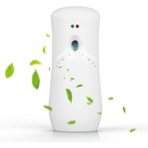 Lntyq - Distributeur Automatique de Parfum, Désodorisant Maison Spray Automatique Diffuseur Automatique 3 Mode Réglable Diffuseur de Parfum Alimenté