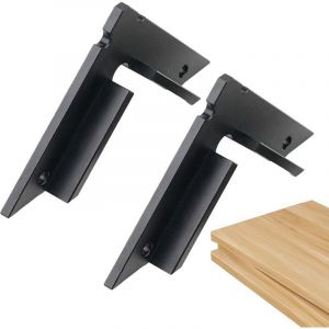 Lot de 2 pinces d'angle &agrave; 90 degr&eacute;s pour le travail du bois, support de cadre de positionnement carr&eacute; portable pour soudure, tiroir, encadrement,