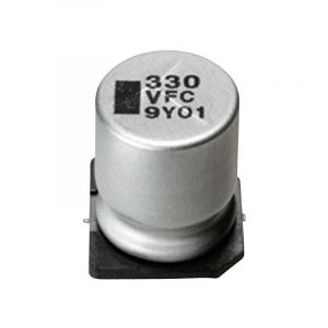 EEEFC1V331P Condensateur &eacute;lectrolytique cms 330 &micro;F 35 v 20 % (&oslash; x l) 10.2 mm x 10 mm 1 pc(s) D45068 - Panasonic