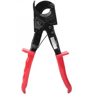 Coupe-c&acirc;ble &agrave; cliquet HS-325A, outil de coupe isol&eacute; en cuivre et aluminium HCS, 240mm (HS-325A)