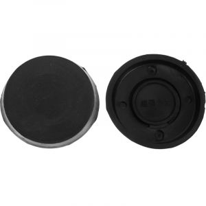 Feiyue - Lot de 2 pistons de pompe à eau à joint en caoutchouc pour pompe à main professionnelle pour puits (noir)