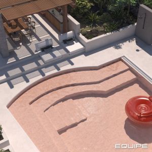 Carrelage mural fa&iuml;ence effet zellige COCO 15x5 cm Rose - Brillant / Poli - bo&icirc;te de 0.50 m2