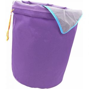 Ice-O-Lator Bubble Bag- 5 Gallon- Glace Herbacé Sac De Mousse à Hachage Huile Sac D'extraction - Violet-25 microns