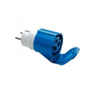 FME - Prise franco allemande et prise femelle CE17 - 2P+T 240 Volts - S03263