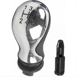 Pommeau de levier de vitesse Citroen C5 01-08 Xsara Picasso 99-08, &eacute;galement adapt&eacute; pour Citroen C2 mod&egrave;le 206 207 307 408, remplacement manuel &agrave; 5