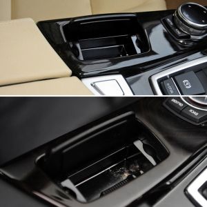 Zoternen Couvercle de cendrier de console centrale avant de voiture 51169206347 de remplacement pour S&eacute;rie 5 F10 F11 F18