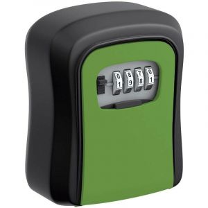 Basi 2101-0000-1115 SSZ 200 Coffre à clés avec serrure à combinaison noir, vert A546492