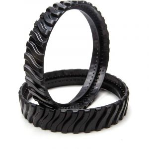 Tuserxln - 2 chenilles adaptables pour pneus Zodiac MX6 MX8 MX9, Baracuda Robot Nettoyeur de Piscine R0526100