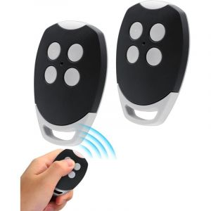 433,92MHz Telecommande Portail Compatible avec Ditec GOL4, BIXLG4, BIXLP2, BIXLS2, T&eacute;l&eacute;commande de Portail, 4 Canaux, T&eacute;l&eacute;commande Porte De Garage