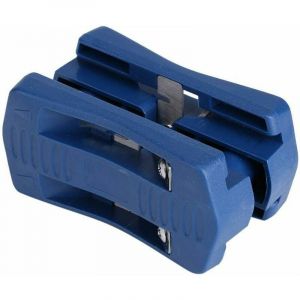 Outil de Travail du Bois Machine de plaquage de Chant en Bois PVC 2 Bords Outil de Travail du Bois de Coupe de Queue Manuelle