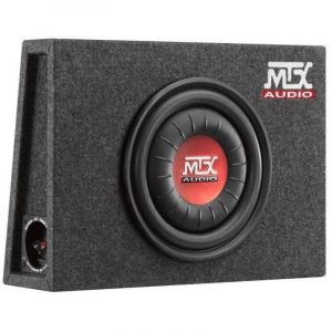 Mtx Audio - jamais utilisé] mtx Caisson Plat Clos RTF10AS 25 cm 300 w rms 900 w Peak