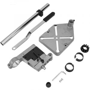 Outil universel de r&eacute;paration d'&eacute;tabli de support de presse de perceuse de bride de banc pour le dessus de forage - Eosnow