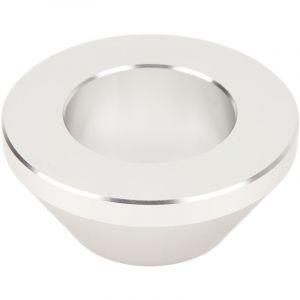 C&ocirc;ne de centrage pour d&eacute;monte-pneus manuel, c&ocirc;ne de maintien en aluminium usin&eacute; pour &eacute;quilibreuse de roues &agrave; axe central de 42,4 mm (1,67 po) de