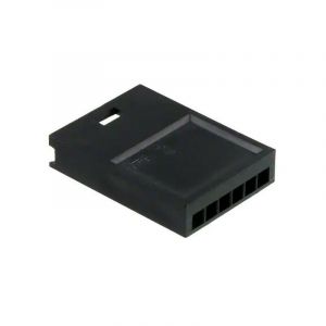 Connecteur Modu ii m&acirc;le 6 Voies