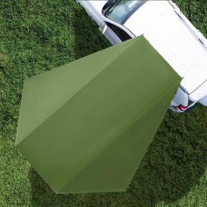 Auvent Voiture, Auvent de Caravane Caravan Tarp, Tente de Hayon de Voiture, Auvent de Voiture Universel, Tente Pare-Soleil pour Camping-Car, Voiture,
