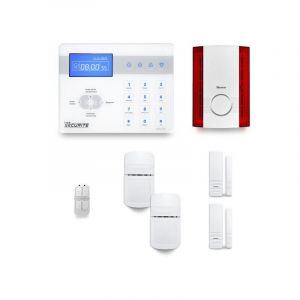 Alarme maison sans fil ICE-Bi29 Compatible Box internet et gsm