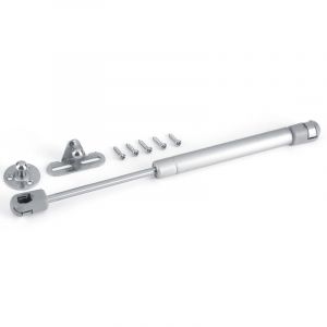 Ej.life - Amortisseur gaz pour porte armoire [40N-150N] - Porte jusqu'à 12kg - Charnières ascenseur silencieuses - Lot de 2