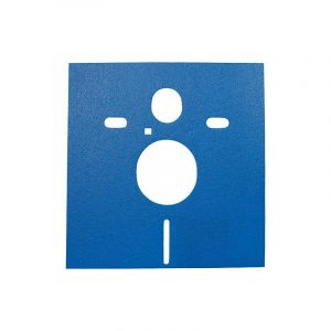 Banyo - Set d insonorisation rg 70/6mm Quattro Duo 6 mm - pour wc mural plaque + 2 tubes d insonorisation