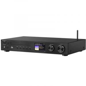 Soundmaster - ICD4350SW Lecteur cd noir WiFi, dab+, Lecteur cd, Bluetooth®, radio Internet