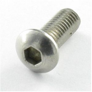 Corps de boulon filetage partiel Inox A2 T&ecirc;te hexagonale TH M5X70-10 pi&egrave;ces