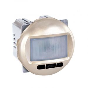 Interrupteur automatique 2 fils - comete Couleur Titane