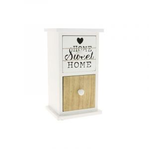 Petite commode 2 tiroirs 13.5x12x24cm Silumen