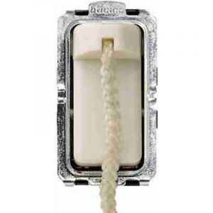 BTI5053 2P 10A Bouton-poussoir sans tirette - avec cordon de 1,8 m de long