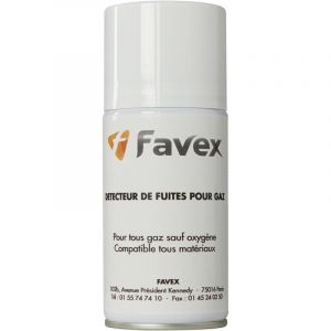 Favex - Détecteur de fuites en spray (gaz test/aérosol 210ml)