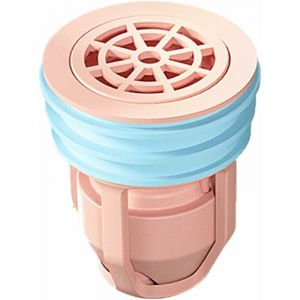 Memkey - Drain de Plancher de Salle de Bain,Bouchon de vidange Attrape-Cheveux - Robinet de vidange Insert de Bouchon de Douche &agrave; Drainage Rapide