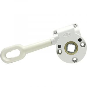 CCYKXA Treuils pour stores, engrenages &agrave; vis sans fin pour stores, rapport 1:11, treuils pour stores &agrave; fonction mobile, engrenages &agrave; manivelle pour