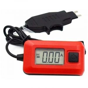 12V Testeur de Courant Automatique Lampe de Multim&egrave;Tre R&eacute;Paration de Voiture Multim&egrave;Tre &eacute;Lectrique Automobile Testeur de Fus