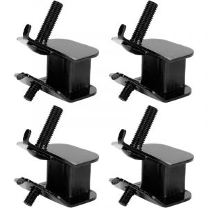 Pied de choc de g&eacute;n&eacute;rateur de 4 pi&egrave;ces adapt&eacute; aux pi&egrave;ces de g&eacute;n&eacute;rateur d'essence 188F/190F/192F 5KW-10KW.