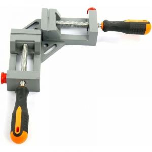 Beijiyi - Pince à Angle Droit, Étau d'Angle à 90 Degrés en Alliage d'Aluminium, Pince à Souder avec 2 Poignée Ajustable, Étau de Serrage pour
