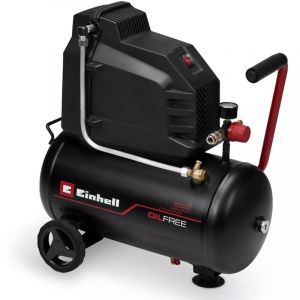 [JAMAIS UTILISE] [JAMAIS UTILIS&Eacute;] EINHELL Compresseur d&rsquo;air &ndash; TC-AC 190/24/8 I OF &ndash; 1100 W &ndash; Cuve 24 L &ndash; 8 bar &ndash; Moteur &agrave; induction &ndash; Pompe sans