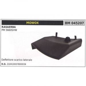 MOWOX tondeuse &agrave; gazon tondeuse PM 5660SHW 045207 d&eacute;flecteur d'&eacute;jection lat&eacute;rale