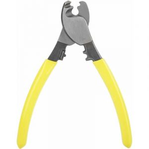 6 inch 165mm Pince Coupante de C&acirc;ble,C&acirc;ble &Eacute;lectrique Fil de Coupe Pince en Acier Chrome Vanadium, Outil de Coupe &agrave; Main pour PE/IV C&acirc;bles, C&acirc;bles de