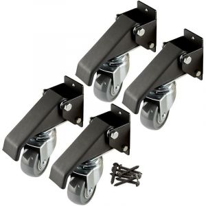 Roues amovibles d'établi, 4 pcs 400 livres