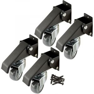 Rockler - Roues amovibles d'établi, 4 pcs 400 lb