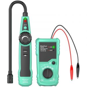 Localisateur de C&acirc;ble Souterrain, D&eacute;tecteur de Traceur de C&acirc;bles, Testez les Disjoncteurs de Court-circuit des C&acirc;bles Muraux et Souterrains, C&acirc;bles